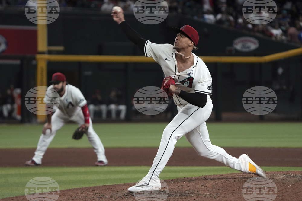 Nationals Diamondbacks Baseball