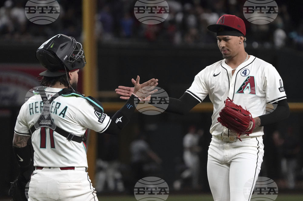 Nationals Diamondbacks Baseball