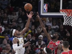 Bulls Pacers Basketall