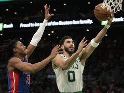 Pistons Celtics Basketball