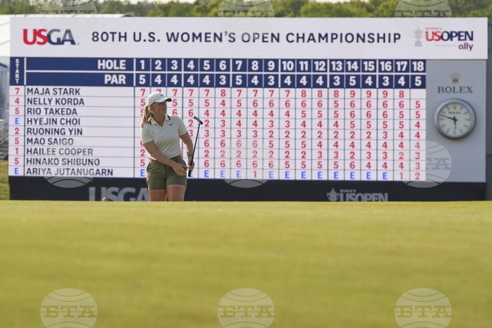 US Women's Open Golf