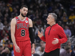 Bulls Pacers Basketall