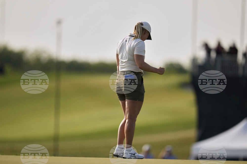 US Women's Open Golf