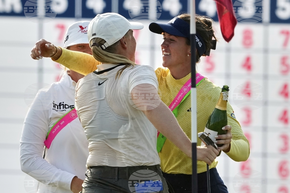 APTOPIX US Women's Open Golf