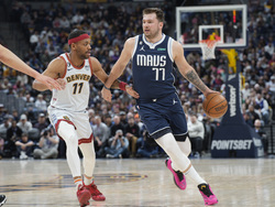 Mavericks Nuggets Basketball