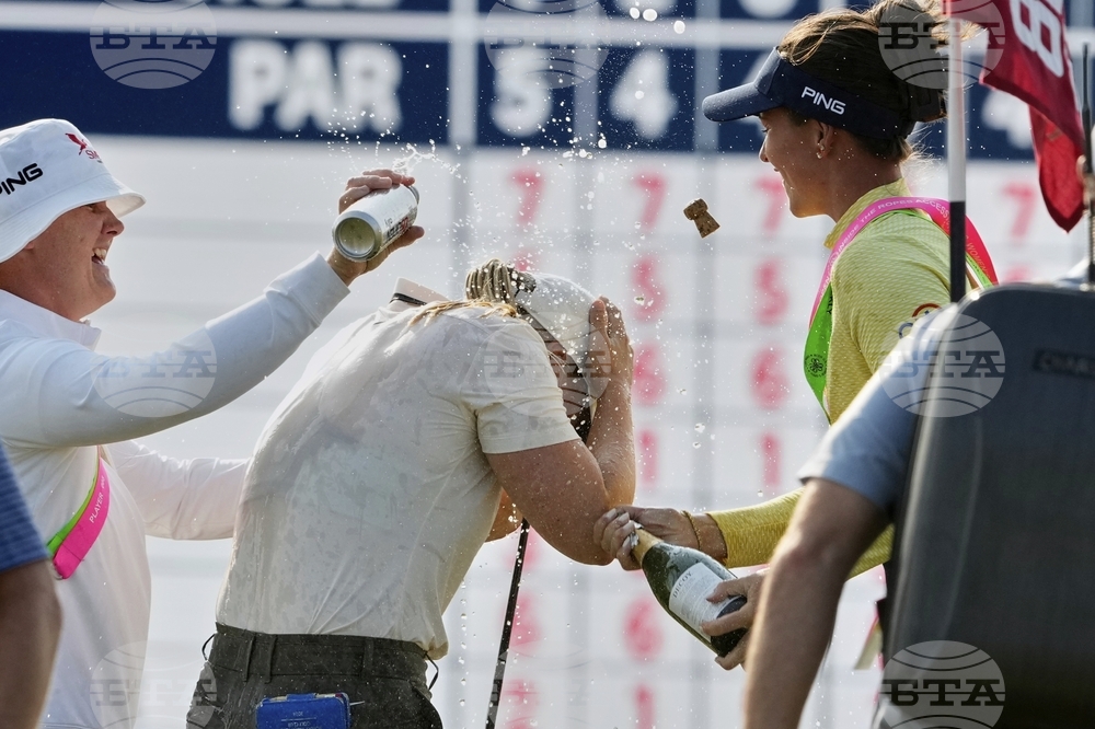 APTOPIX US Women's Open Golf
