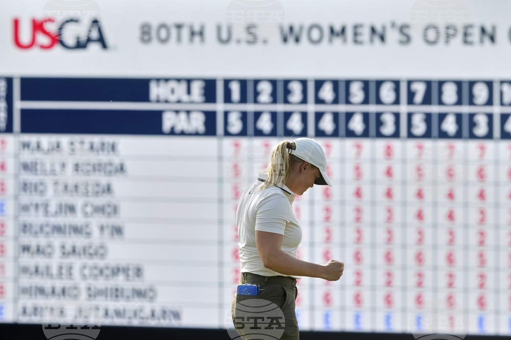 US Women's Open Golf
