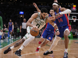 Pistons Celtics Basketball