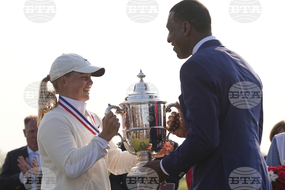 US Women's Open Golf