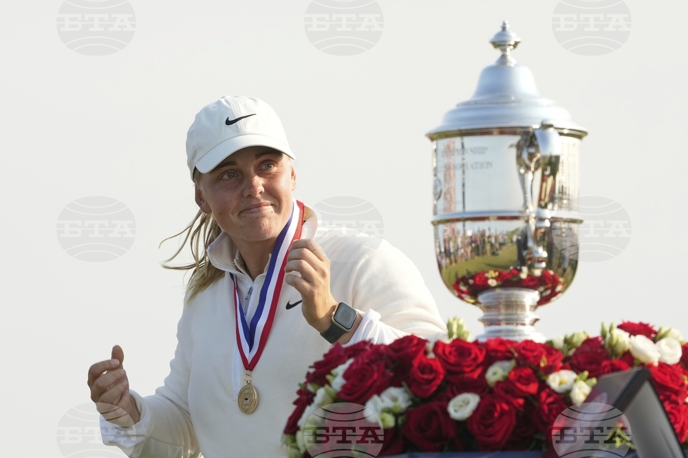 APTOPIX US Women's Open Golf