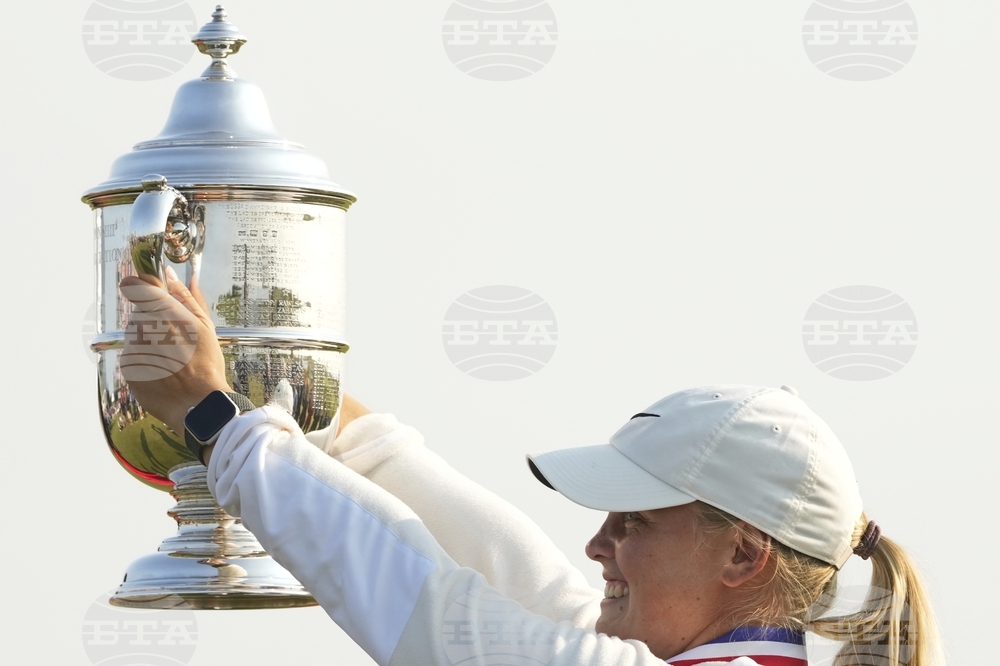 US Women's Open Golf