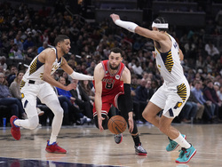 Bulls Pacers Basketall