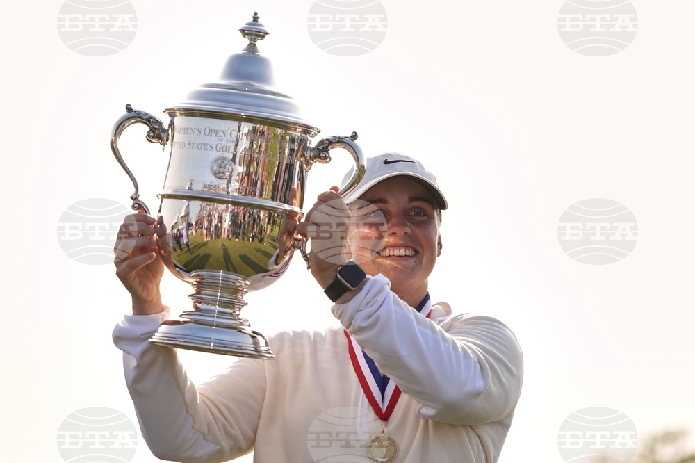 US Women's Open Golf
