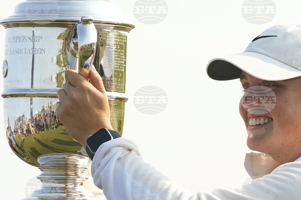 US Women's Open Golf