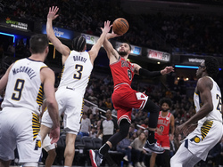 Bulls Pacers Basketall