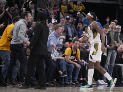 Bulls Pacers Basketall