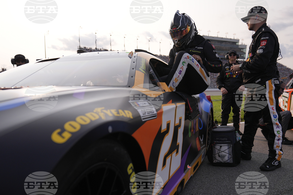 NASCAR Nashville Auto Racing