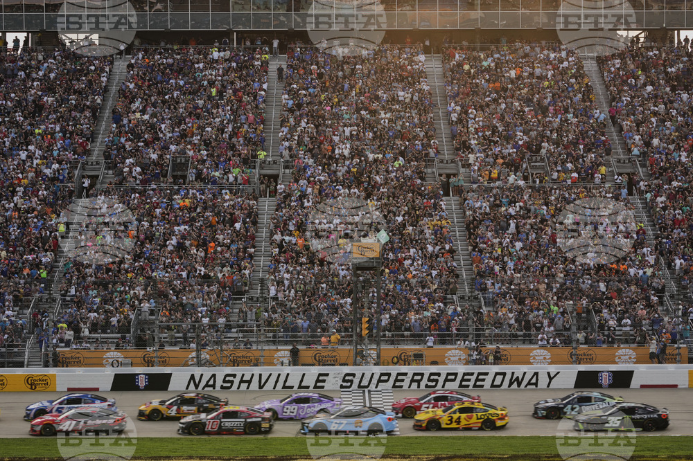 NASCAR Nashville Auto Racing