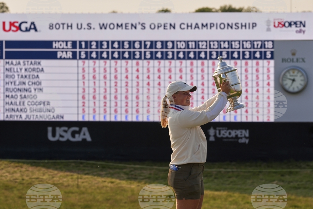 US Women's Open Golf