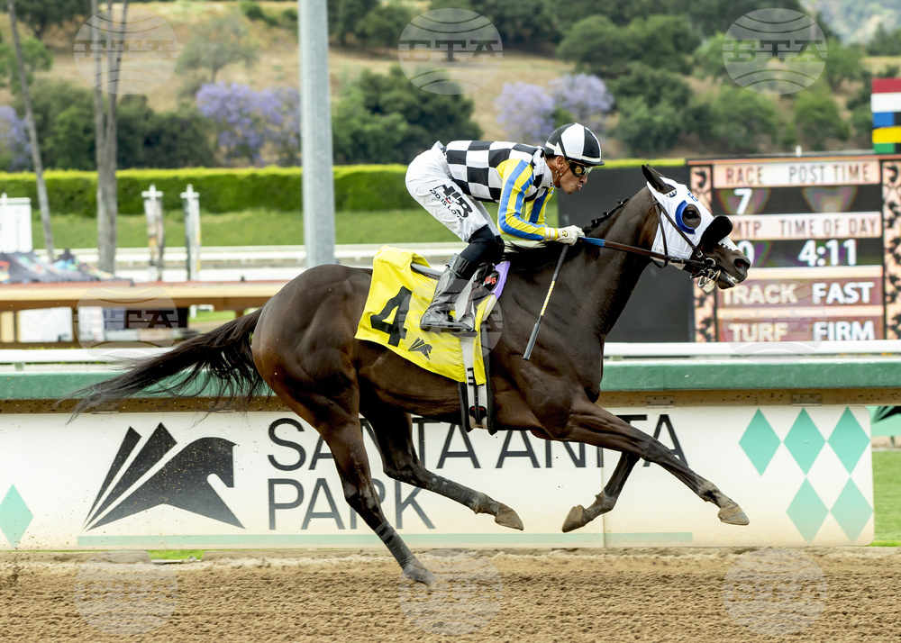 Santa Anita Horse Racing