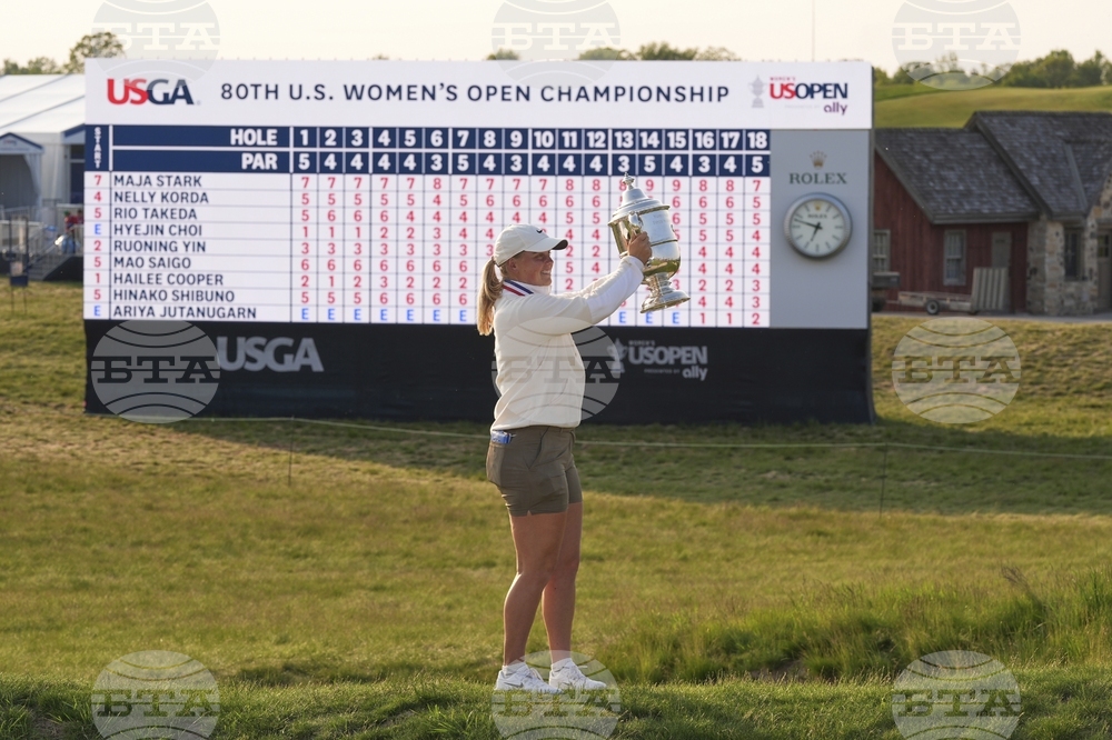 US Women's Open Golf