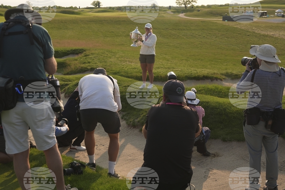 US Women's Open Golf