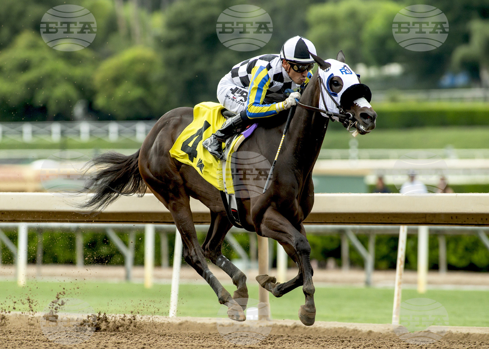 Santa Anita Horse Racing