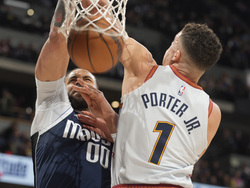 Mavericks Nuggets Basketball