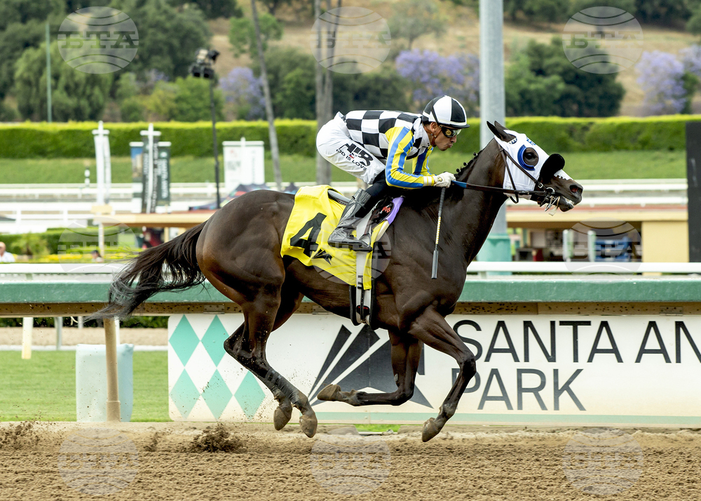Santa Anita Horse Racing