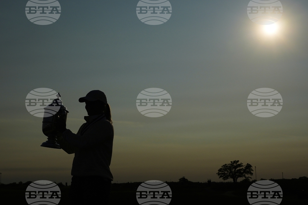 APTOPIX US Women's Open Golf