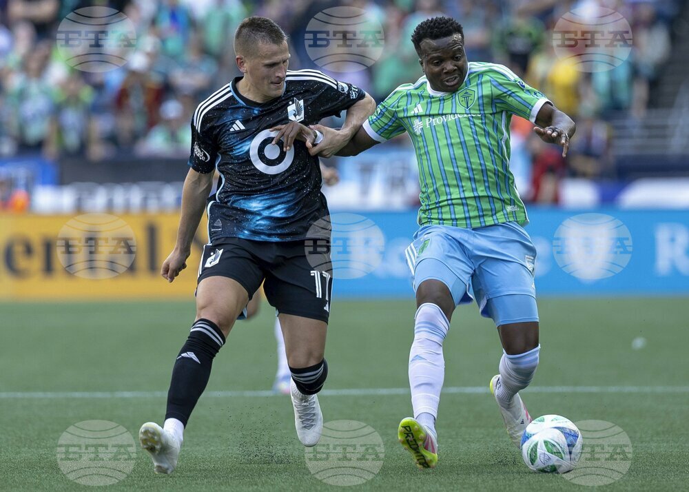 MLS Minnesota Sounders Soccer