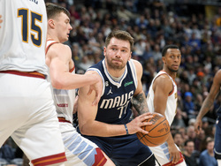 Mavericks Nuggets Basketball