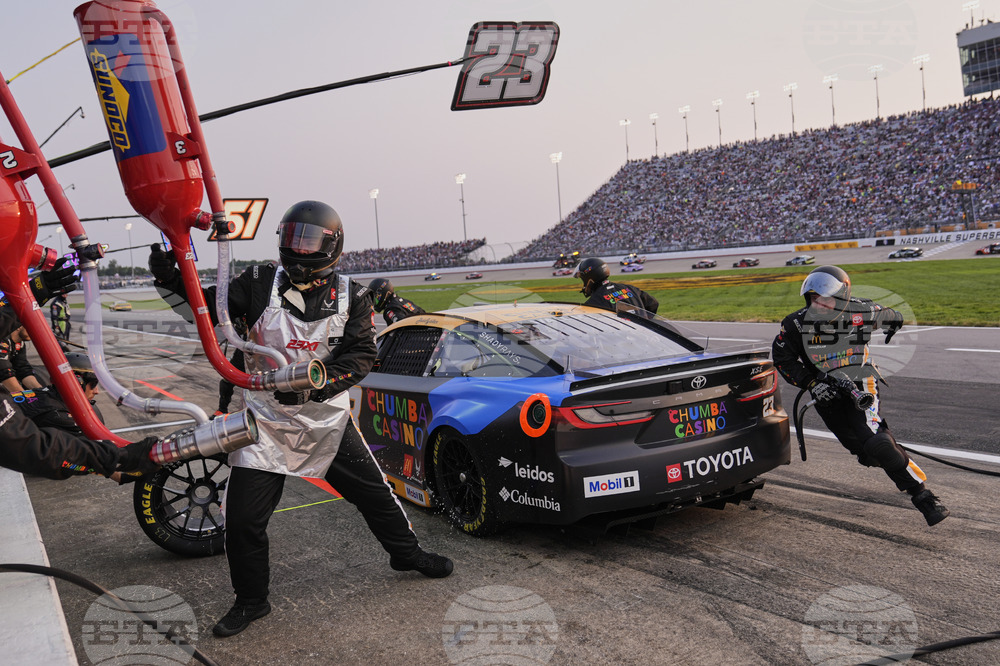 NASCAR Nashville Auto Racing