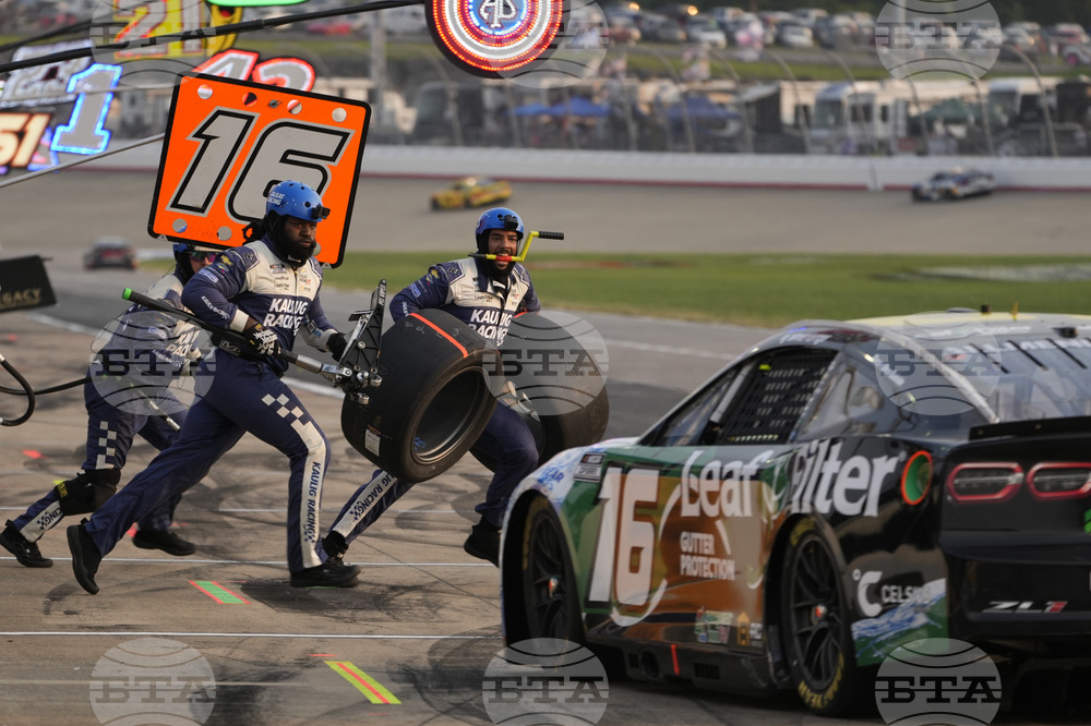 NASCAR Nashville Auto Racing