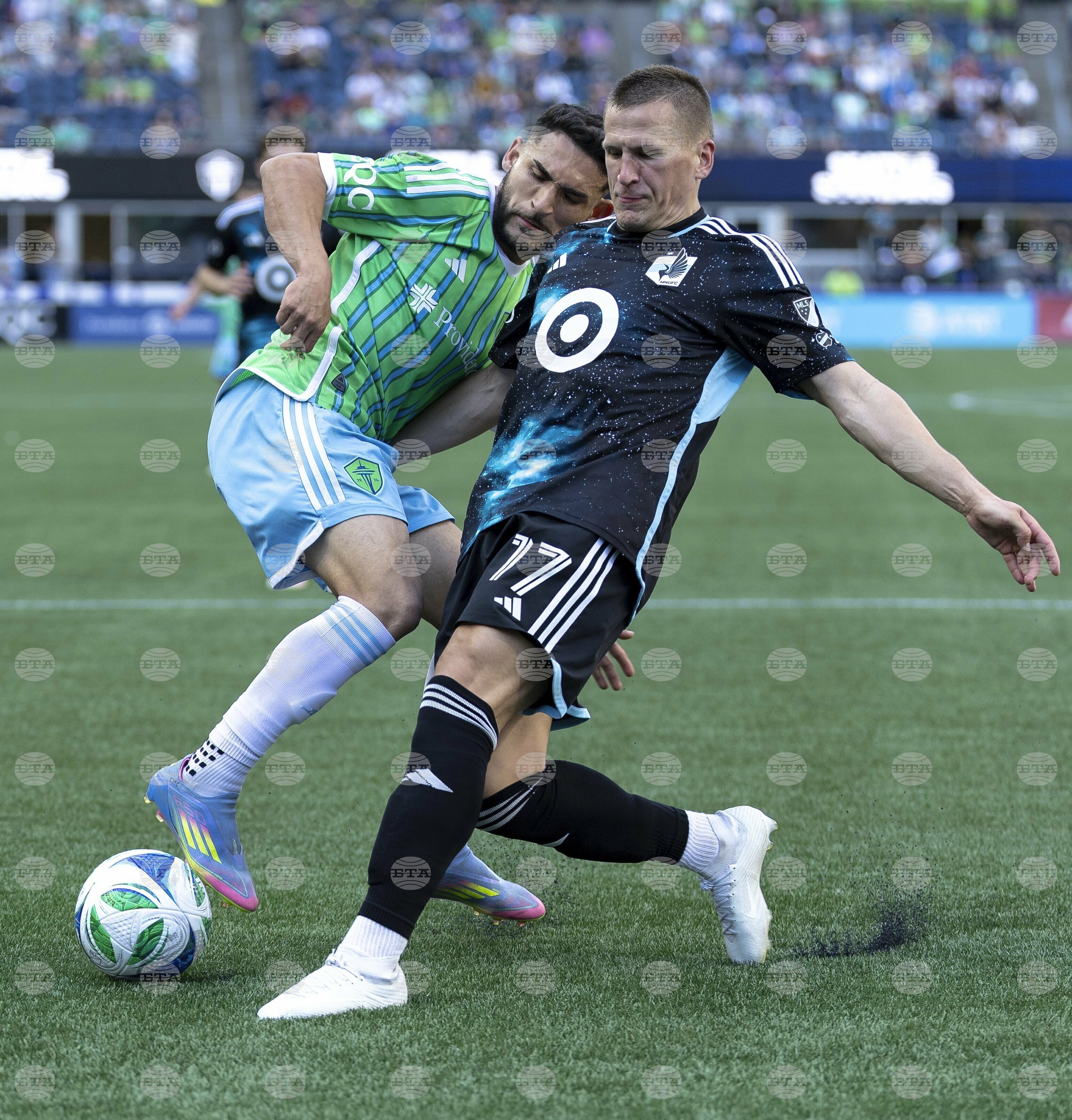 MLS Minnesota Sounders Soccer