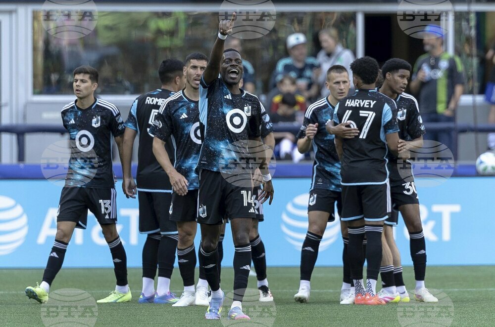MLS Minnesota Sounders Soccer