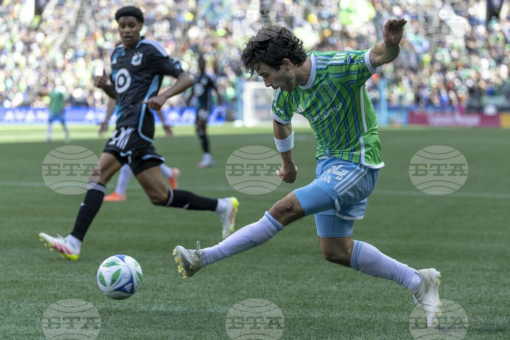 MLS Minnesota Sounders Soccer