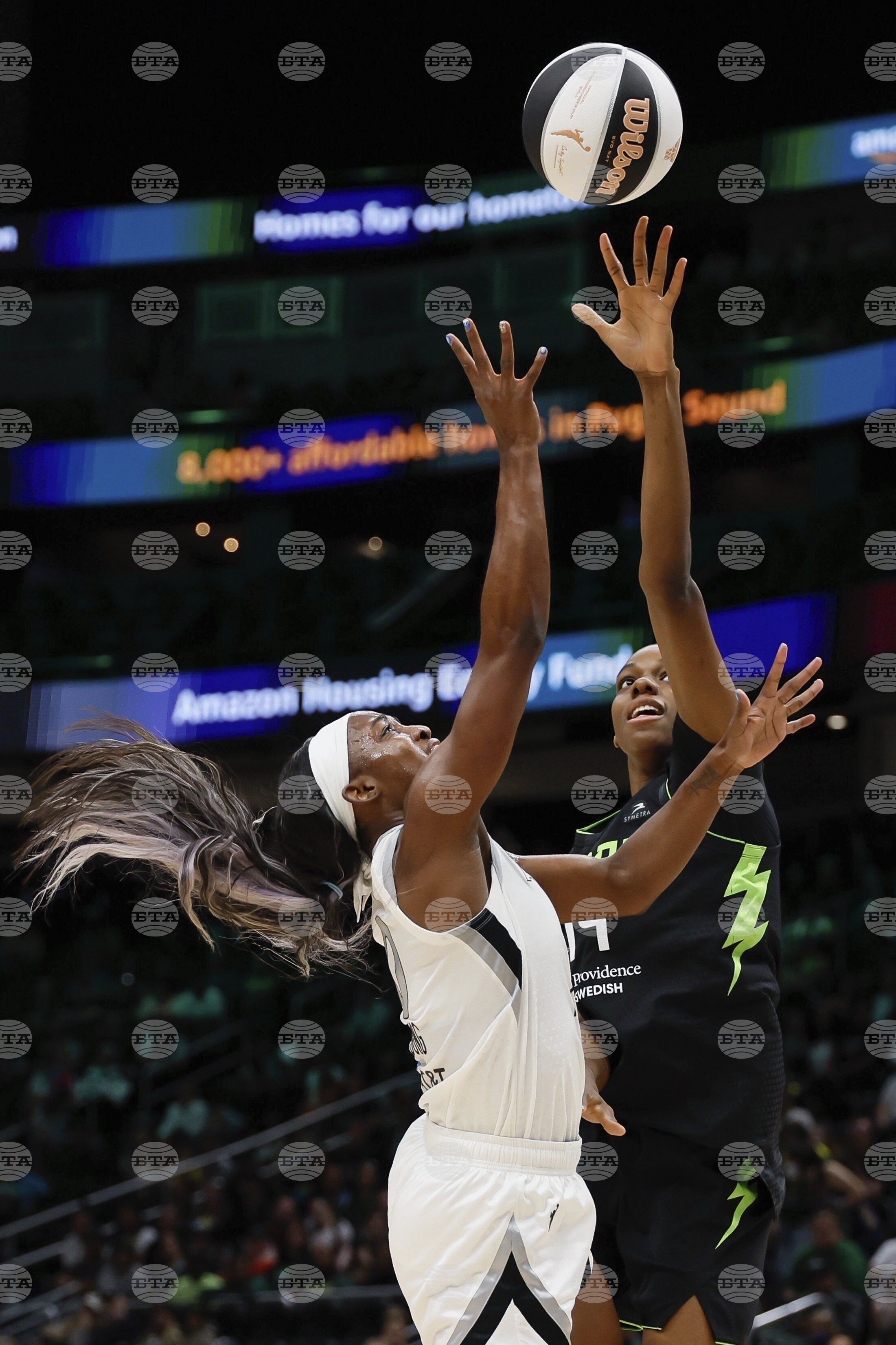 Aces Storm Basketball