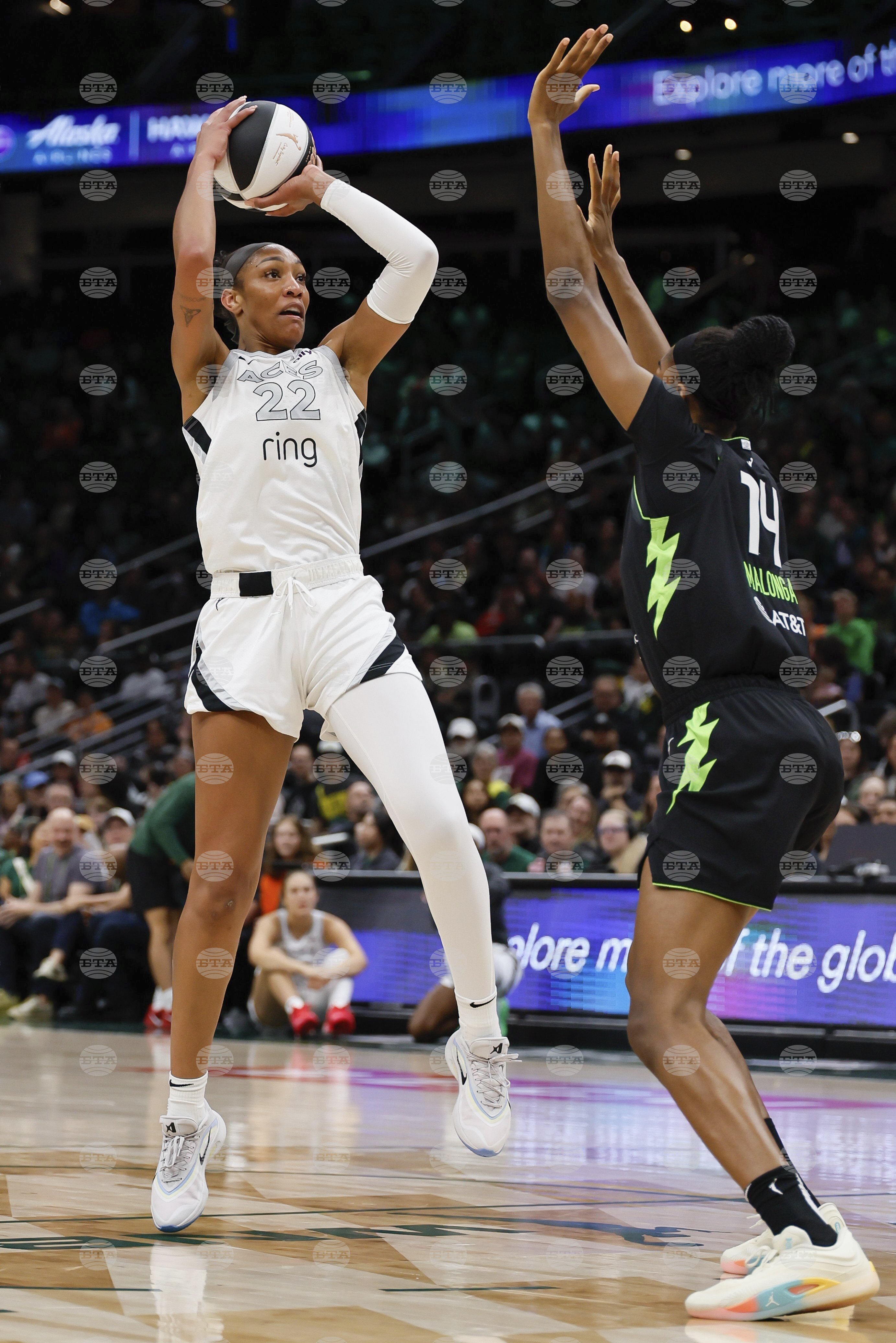 Aces Storm Basketball