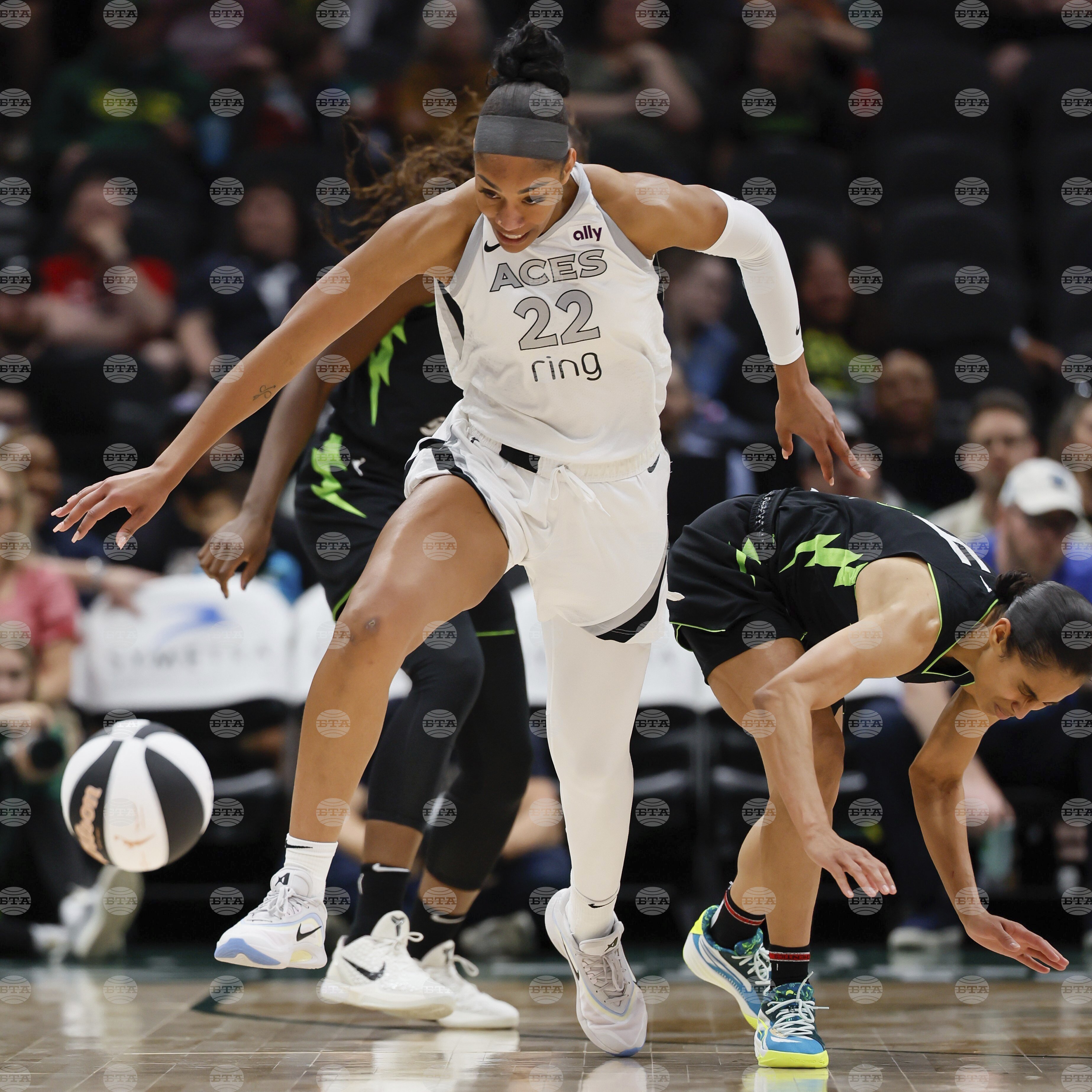 Aces Storm Basketball
