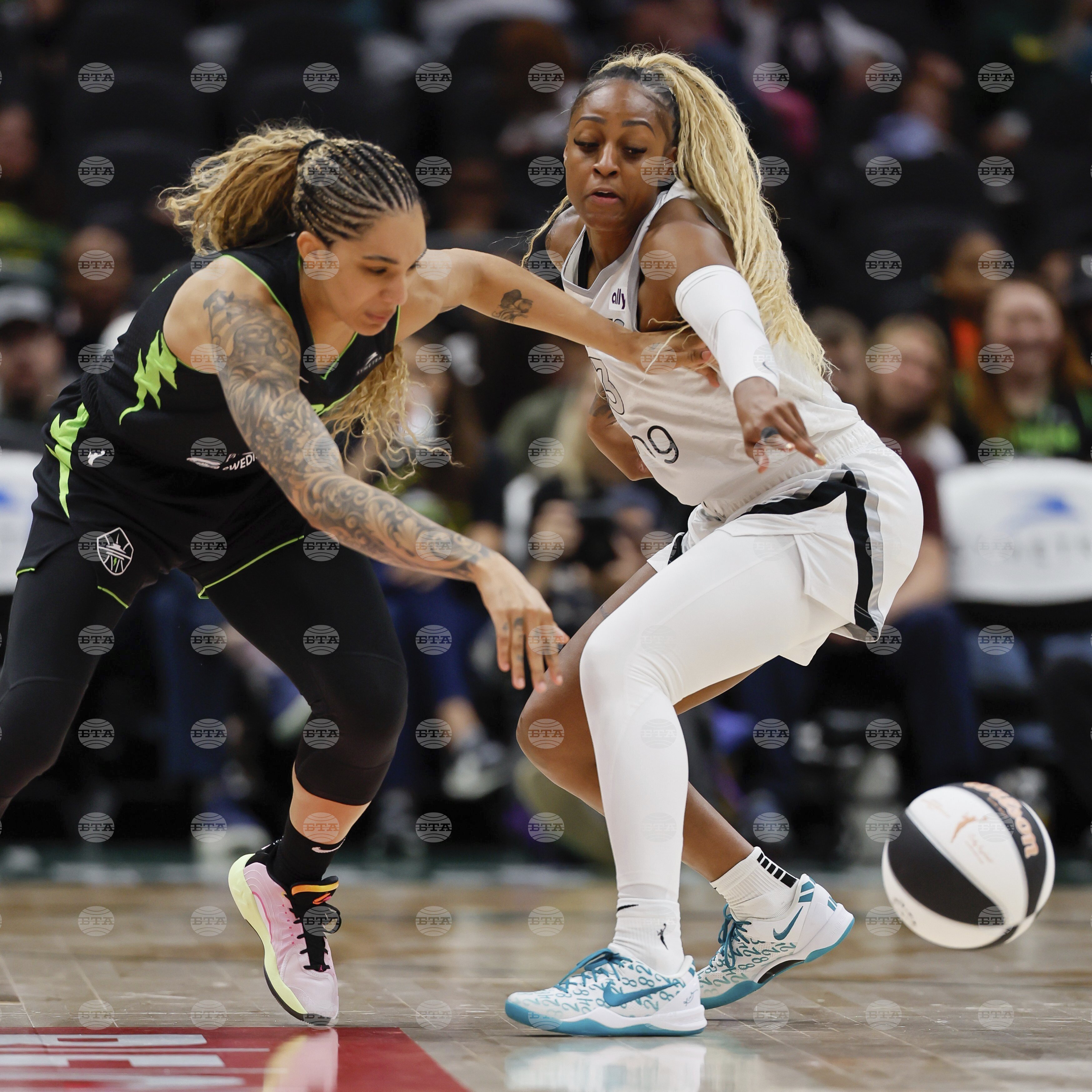 Aces Storm Basketball