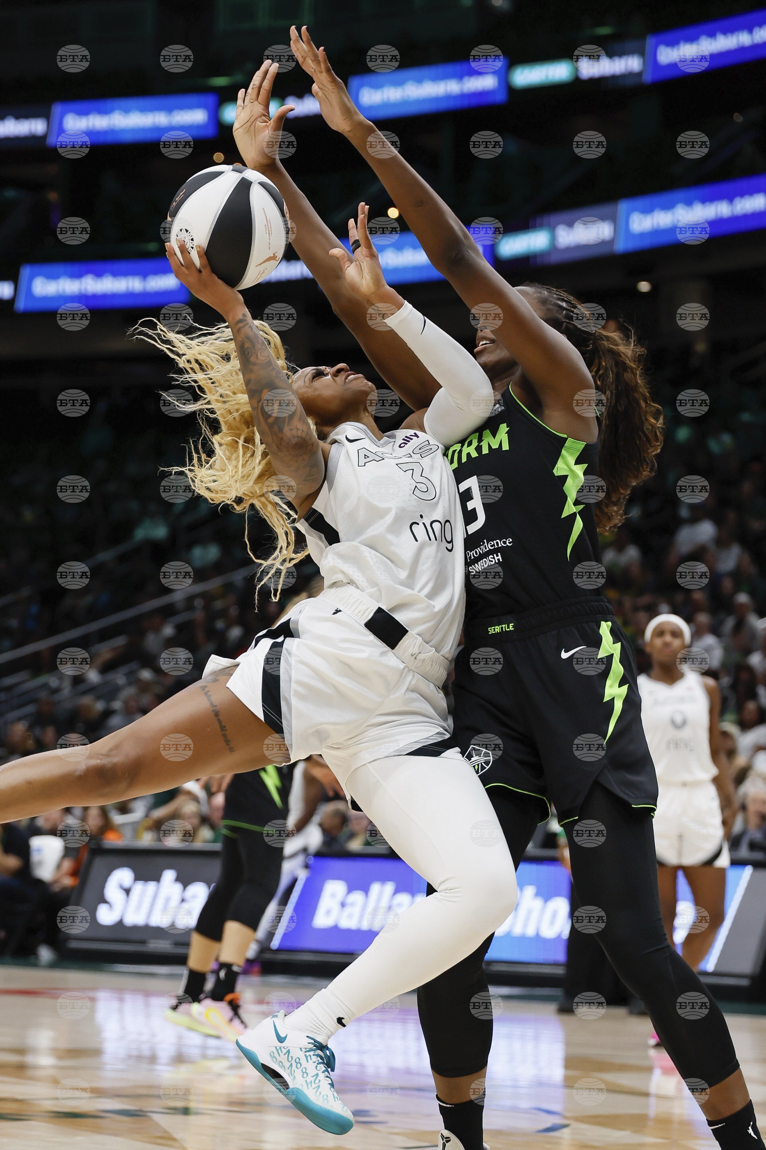 Aces Storm Basketball