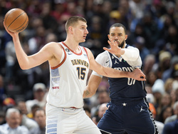 Mavericks Nuggets Basketball