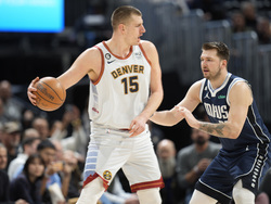 Mavericks Nuggets Basketball