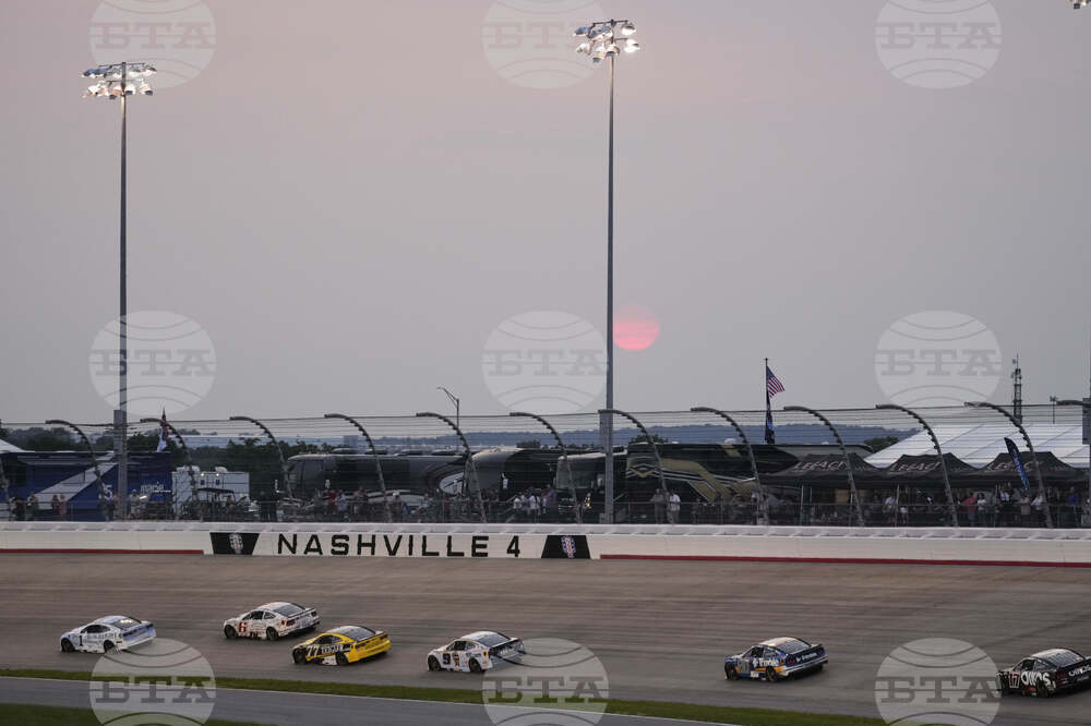 NASCAR Nashville Auto Racing