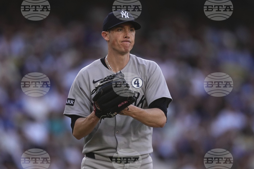Yankees Dodgers Baseball