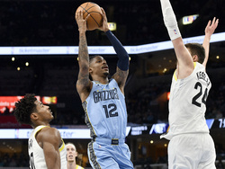 Jazz Grizzlies Basketball