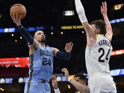 Jazz Grizzlies Basketball