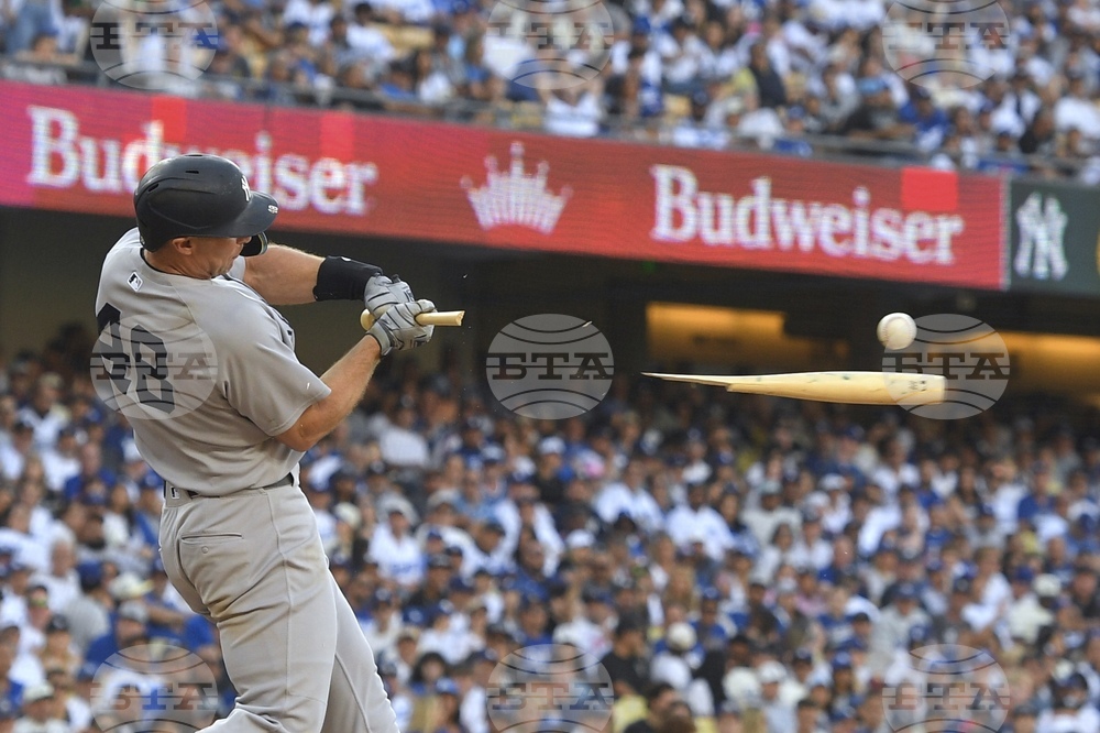 Yankees Dodgers Baseball