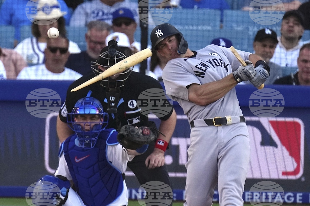 Yankees Dodgers Baseball